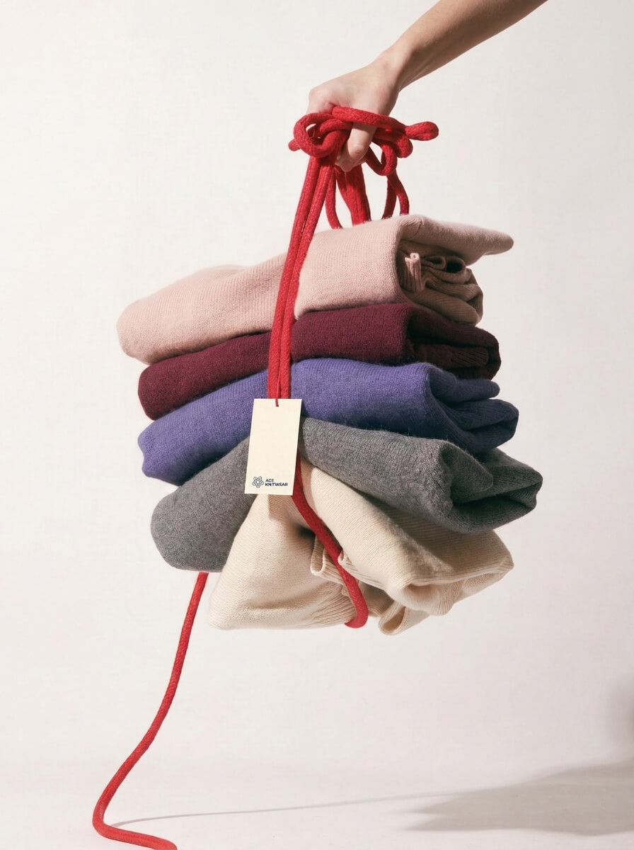 Ace Knitwear manufactures sweaters